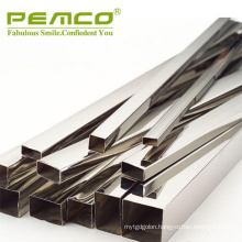 Factory Square Pipe Price Welded Stainless Steel Square Tube